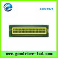 24x2 characters 24*2 lcd display stn