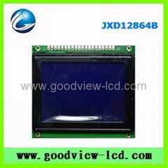 128x64 graphic dot matrix lcd display stn/fstn lcm module 3/5V led backlight