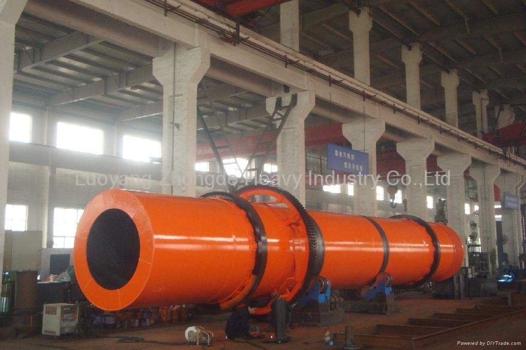 3.0*25m Rotary Dryer Machine for Sale in Active Carbon