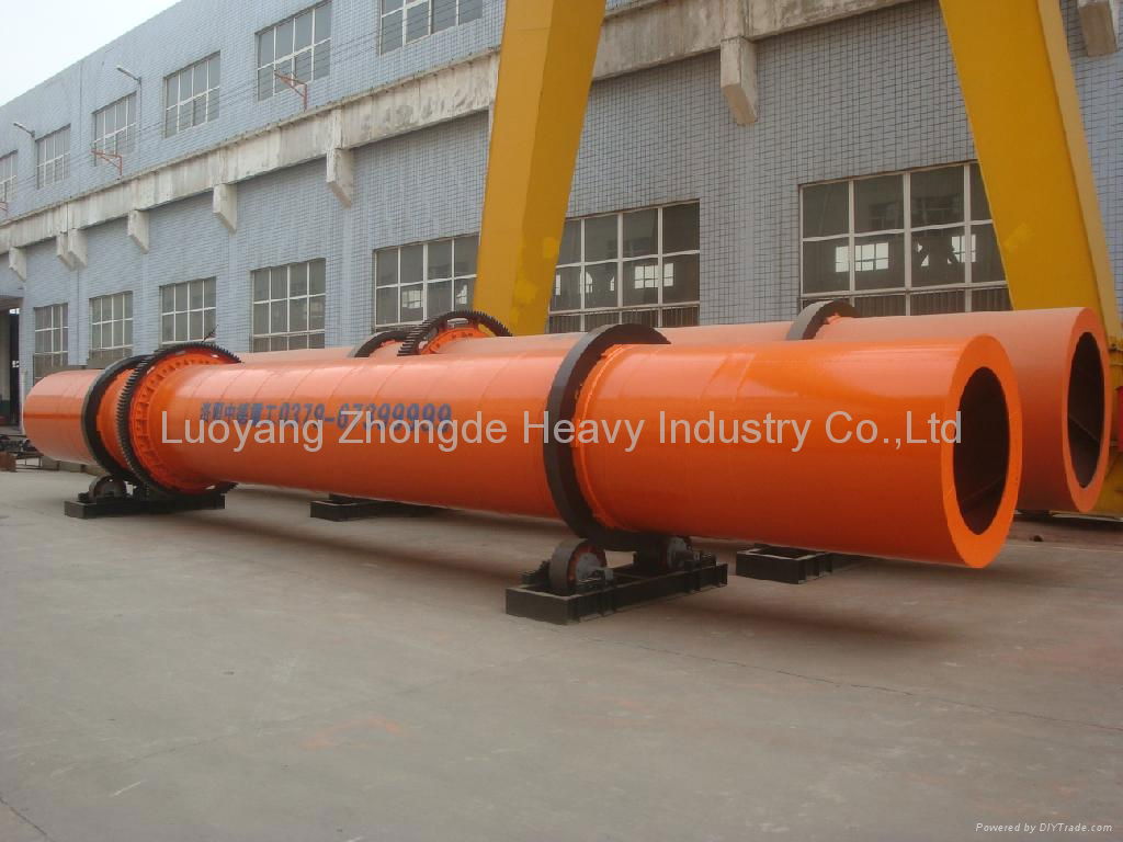 3.0*25m Rotary Dryer Machine for Sale in Active Carbon 2