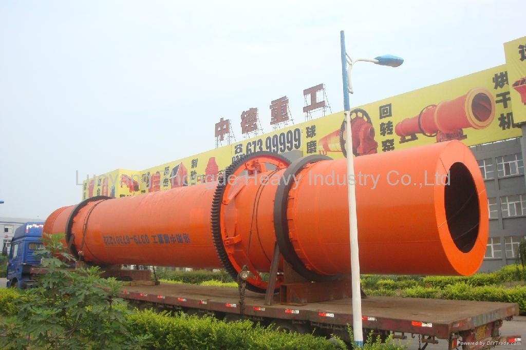 3.0*25m Rotary Dryer Machine for Sale in Active Carbon 4