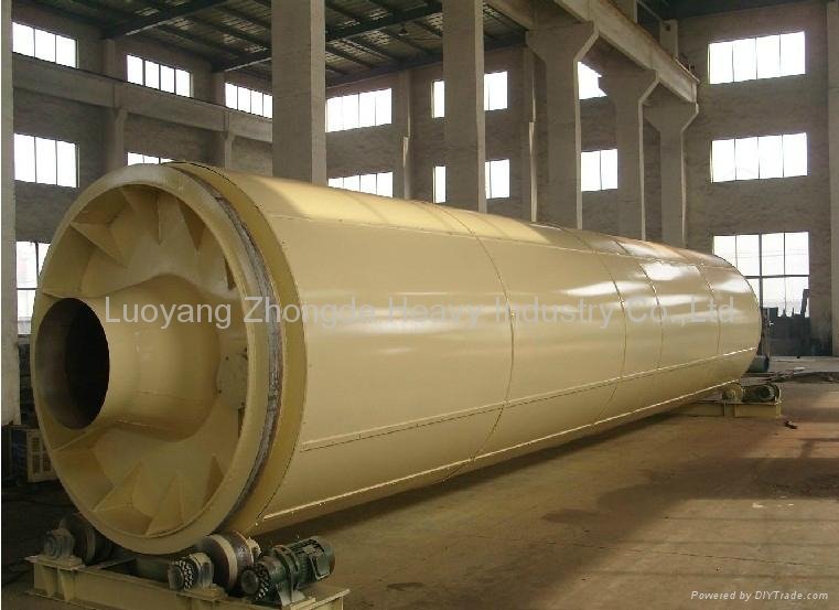 3.0*25m Rotary Dryer Machine for Sale in Active Carbon 5