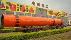 4*60m Ceramic Rotary Kiln Machine 