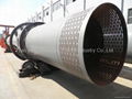 2.4*24m Rotary Drum Cooler for Bentonite and Kaoline 3