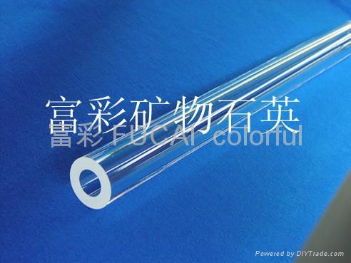 high purity  Quartz Tube