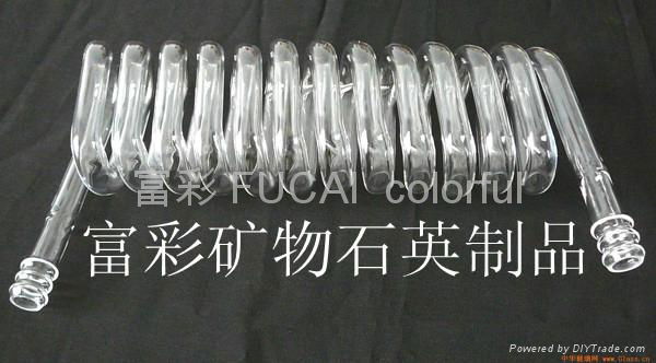 Spiral Quartz Tube