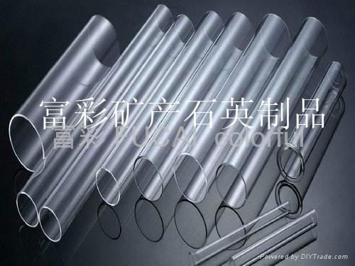 Low OH- hydroxyl  Quartz Tube