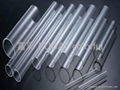 Ozone Free quartz glass tube