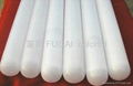  Opaque Quartz Glass /Milk Quartz Glass Tube 1