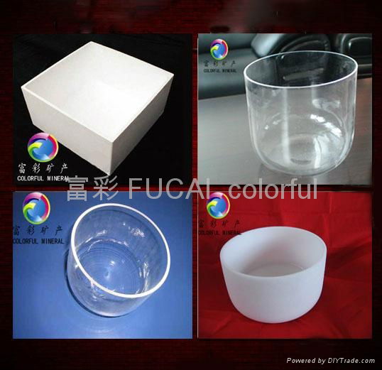 Fused Silica Crucible