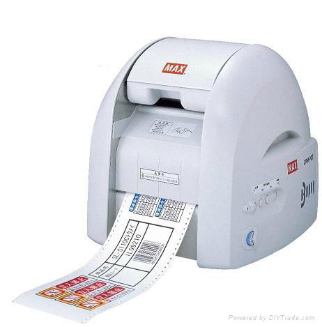 日本MAX多功能標籤打印機