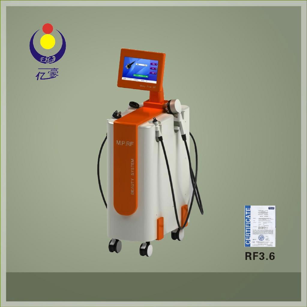 Multipolar rf slimming machine/RF3.6