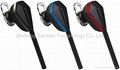 Bluetooth headset E80 1