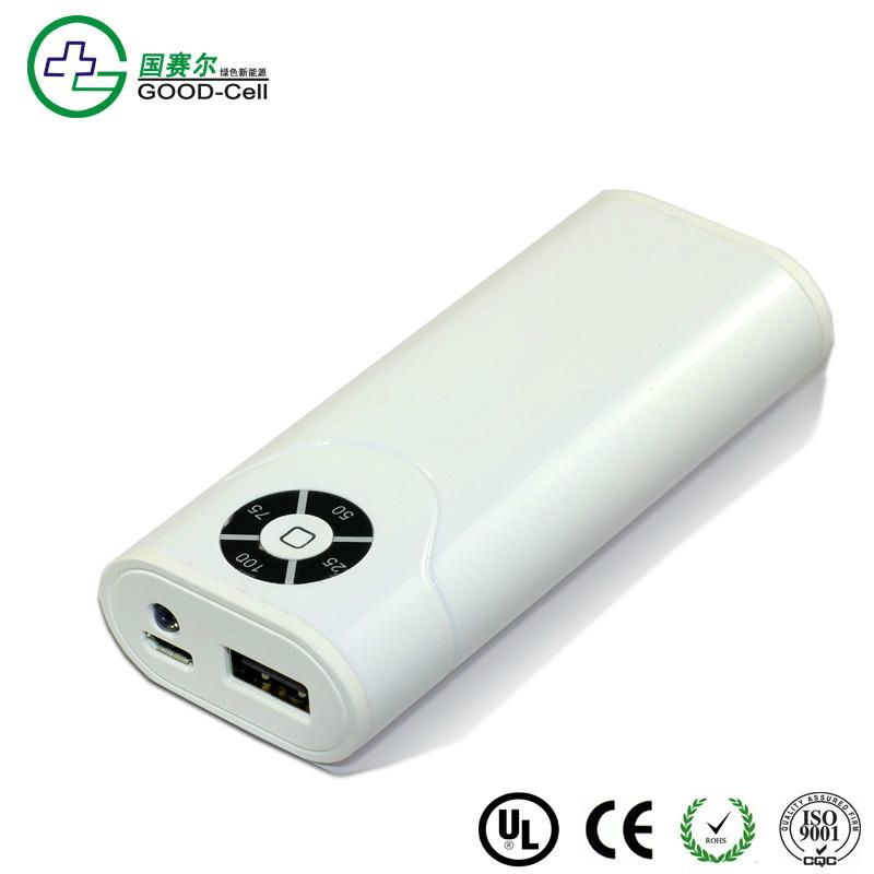 5200mAh Slim Portable Charger/Mobile phone charger 3