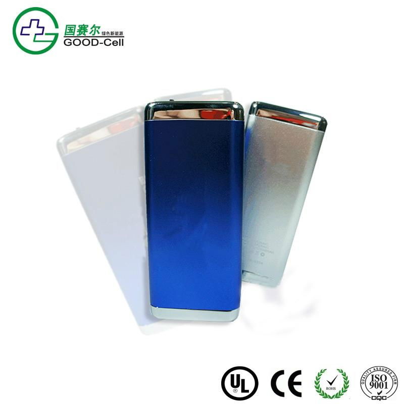 12000mAh High Capacity USB Power Bank/recharger battery 2