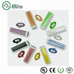 2200mAH USB portable power bank,recharger battery