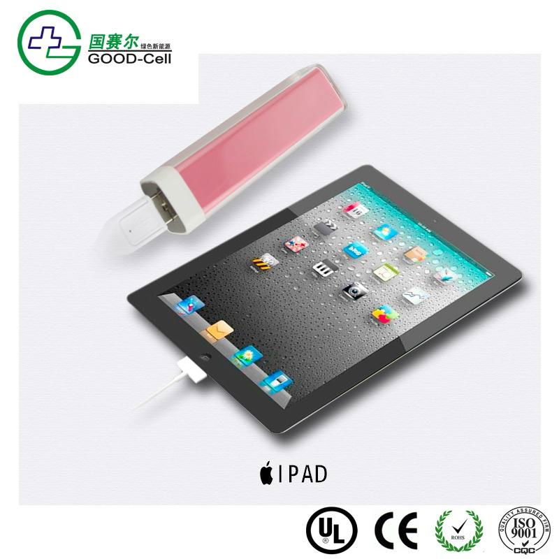 2200mAH USB portable power bank,recharger battery 2