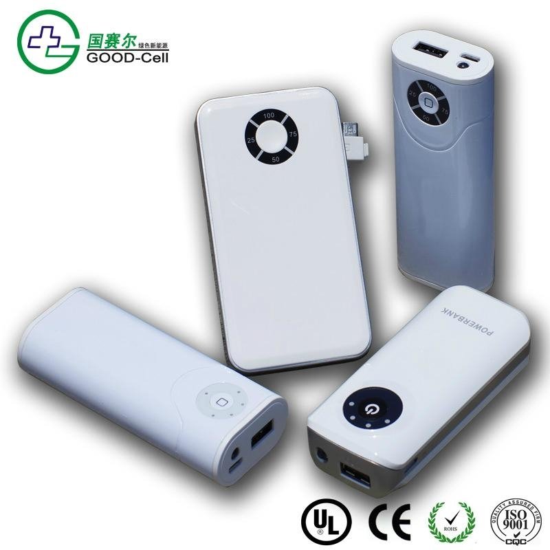 5600mAh Mobile Power Charger/Battery Charger 5