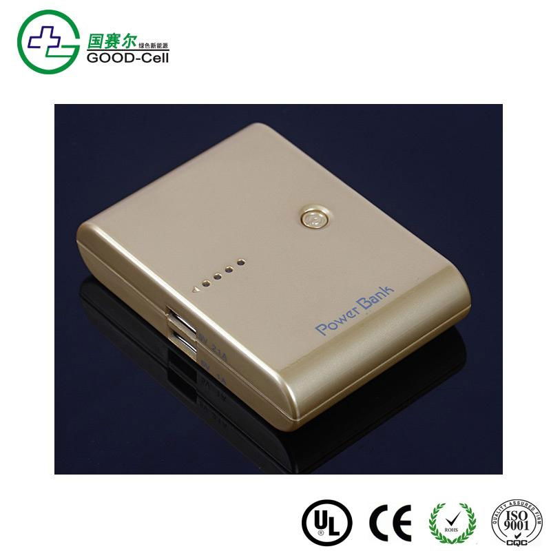 8800mAh High Capacity Mobile Phone Charger/power bank  3