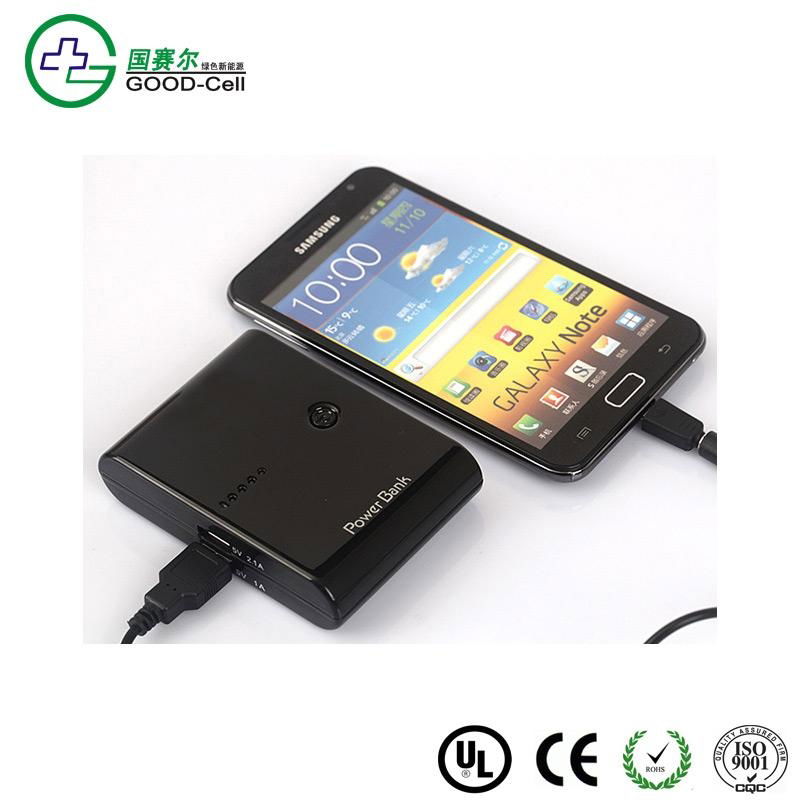 8800mAh High Capacity Mobile Phone Charger/power bank  5