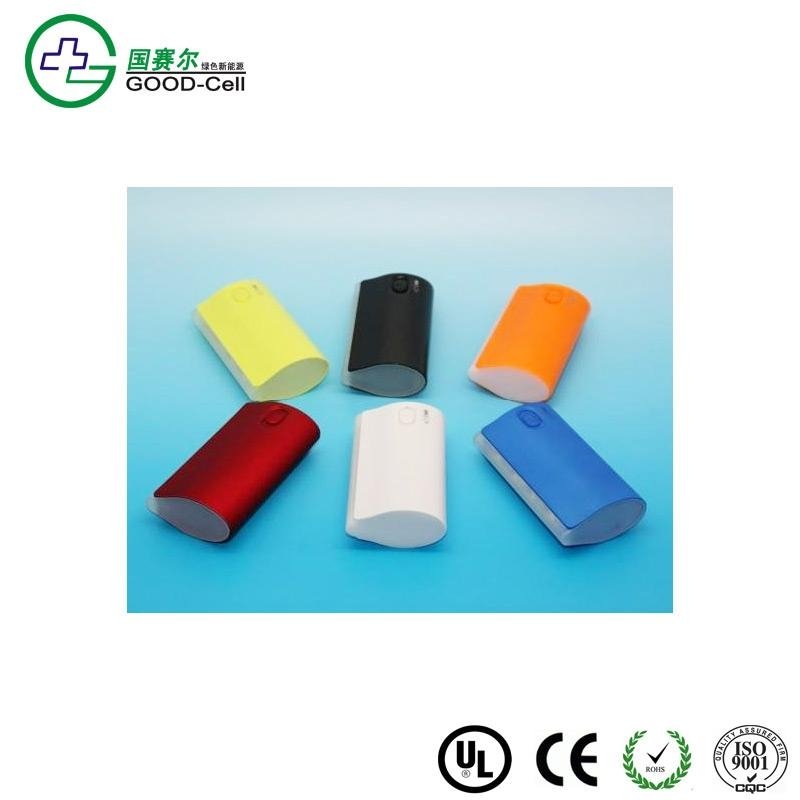 4400mAh emergency portable charger/recharger battery