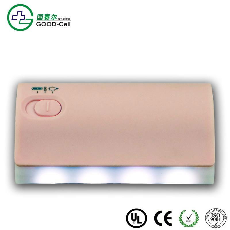 4400mAh emergency portable charger/recharger battery 3