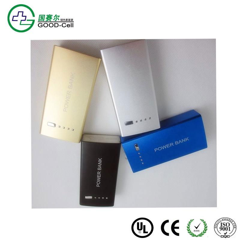 5000mAh Emergency USB Power Bank&Battery Charger 4