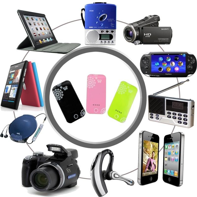 Mobile Power Charger for iPhone/ipad/camera 3