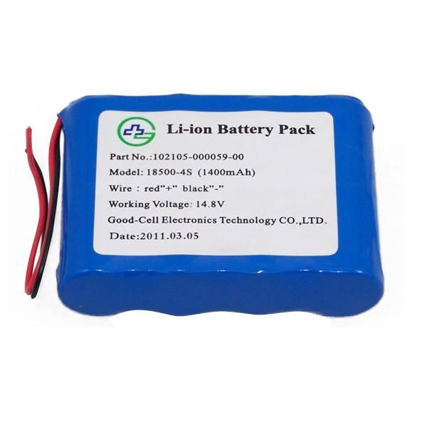 columnar battery/battery pack/18650 4