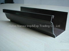 Pvc Rain Water Gutter, Downspouts