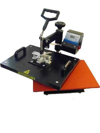 Simple Swing Heat Press Machine 4