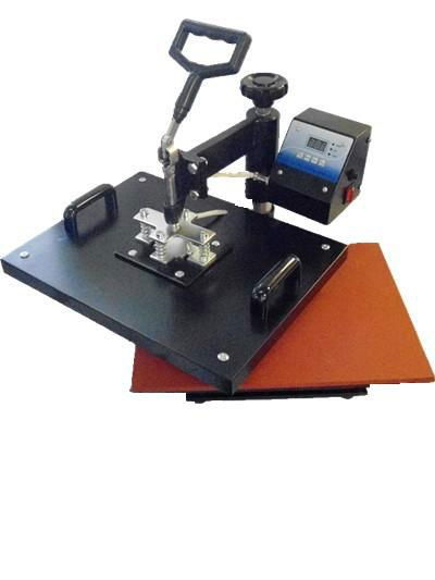 Simple Swing Heat Press Machine 5