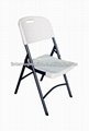 Outdoor Blow Molded Folding Garden Camping Chair 1