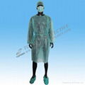 Disposable surgical gown 2