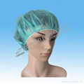 Surgical bouffant cap 4