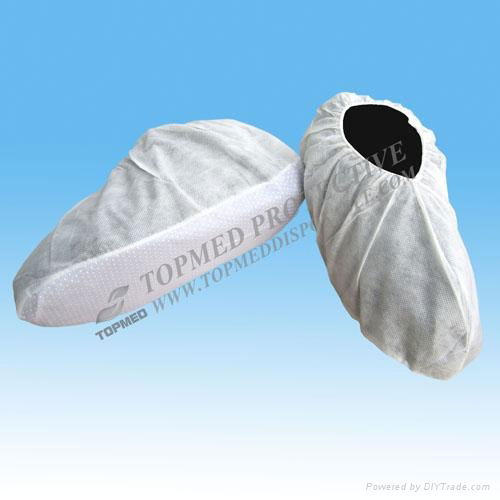 Nonwoven shoe cover 4