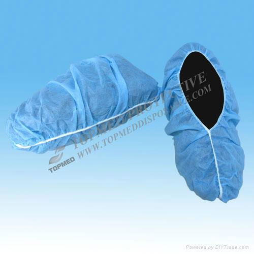 Nonwoven shoe cover