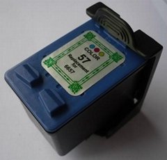 Remanufactured Inkjet cartridge HP 57