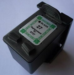 Remanufactured Inkjet cartridge HP 27