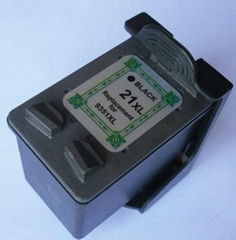 Remanufactured Inkjet cartridge HP 21XL