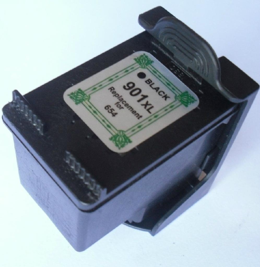 Remanufactured Inkjet cartridge HP 901 BK