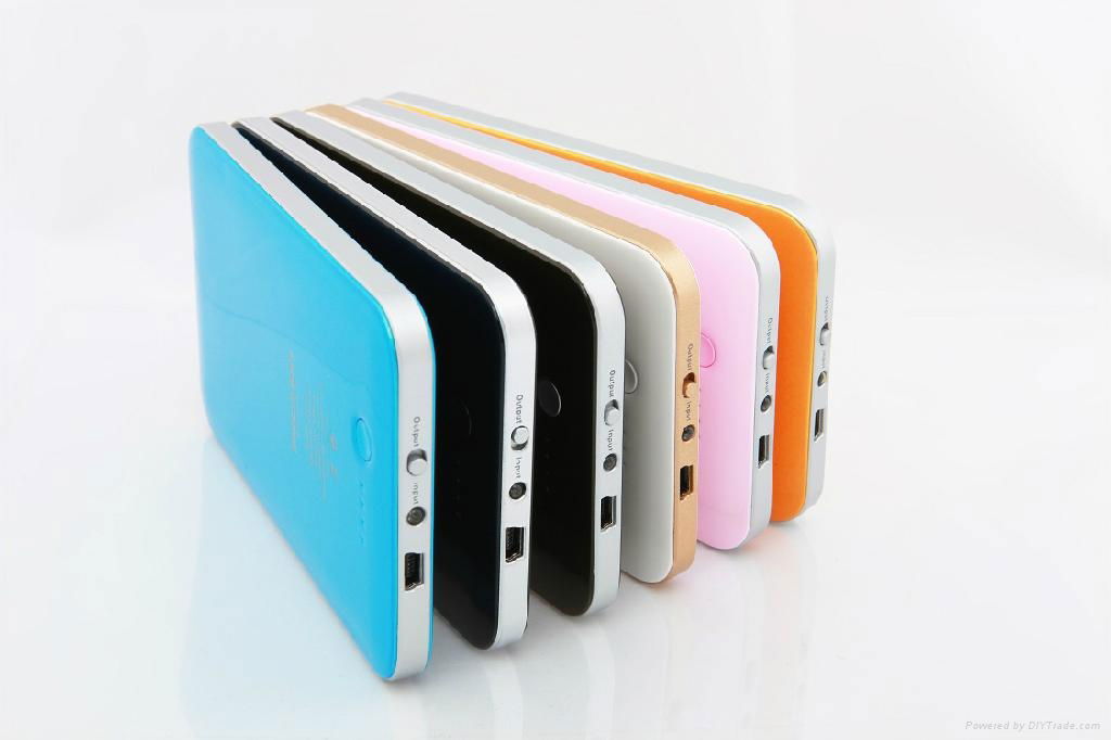 Universal USB Power Pack Power Bank Portable Charger SOCANY 5000mAH  