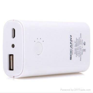 Universal USB Power Pack Power Bank Portable Charger 4800mAH  Fast charge 2