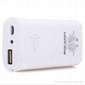 Universal USB Power Pack Power Bank Portable Charger 4800mAH  Fast charge 2