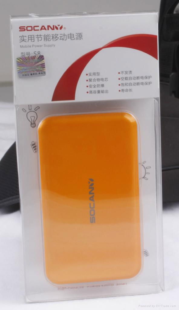 Universal USB Power Pack Power Bank Portable Charger Lithiim Polymer 10000mAH 3