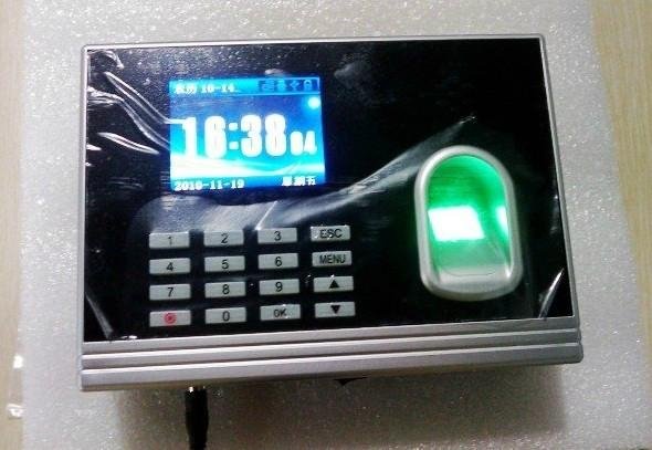 Back up Battery Fingerprint Time Clock KO-M8
