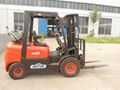 2.5 Ton LPG / Gasoline Forklift ,4.5M