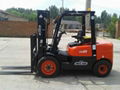 3 Ton LPG / Gasoline Forklift, 4.5m Mast, Side Shifter (CPQD30G 1