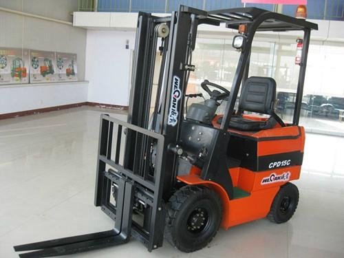 1.5 Tons Electric Forklift 