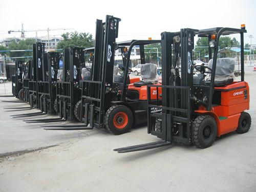 1.5 Tons Electric Forklift  3